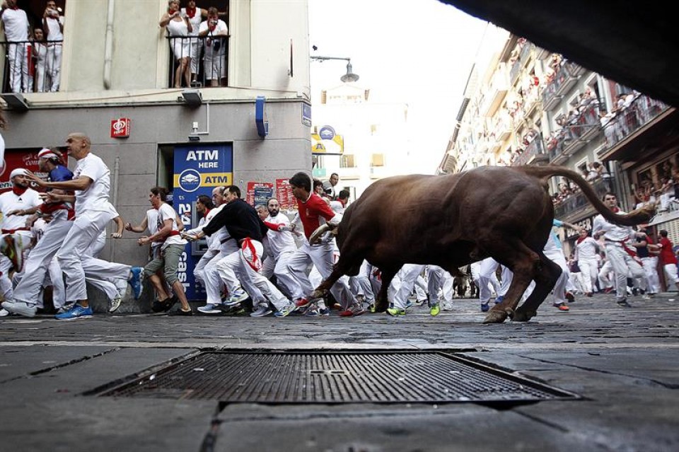 2016/07/08ko entzierroa. Argazkia: EFE