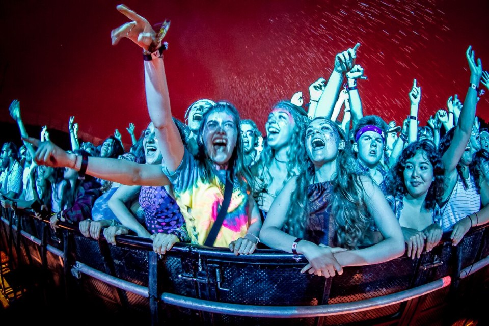 Bilbao BBK Live. Foto: Tom Hagen