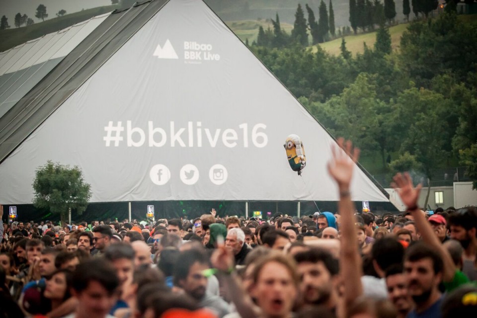 Bilbao BBK Live. Foto: Tom Hagen