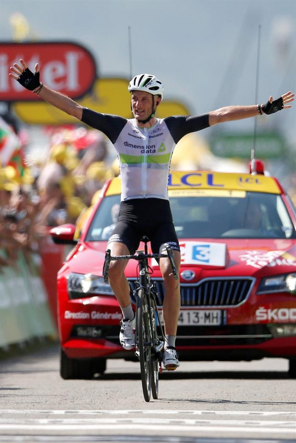 Stephen Cummingsentzat izan da 7. etapa / EFE.