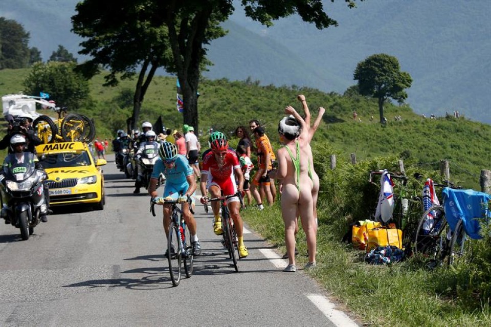 Nibali eta Navarro / EFE.