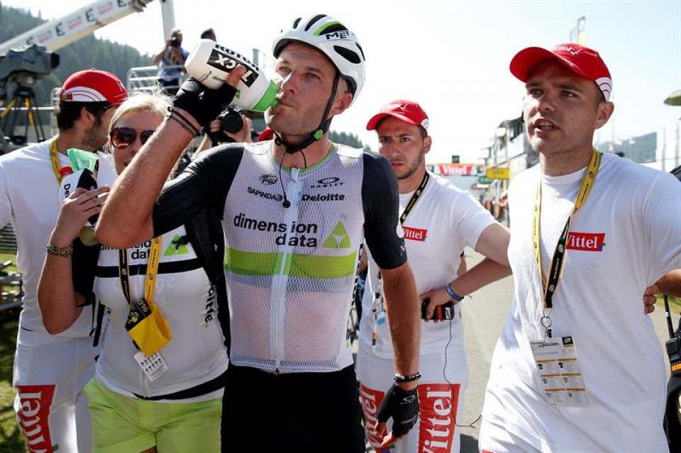 Cummings, irabazle Pirinioetan / EFE.