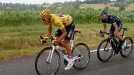 Greg Van Avermaet eta Gorka Izagirre / EFE.