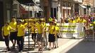 Manifestación en Gasteiz por la excarcelación de los presos enfermos