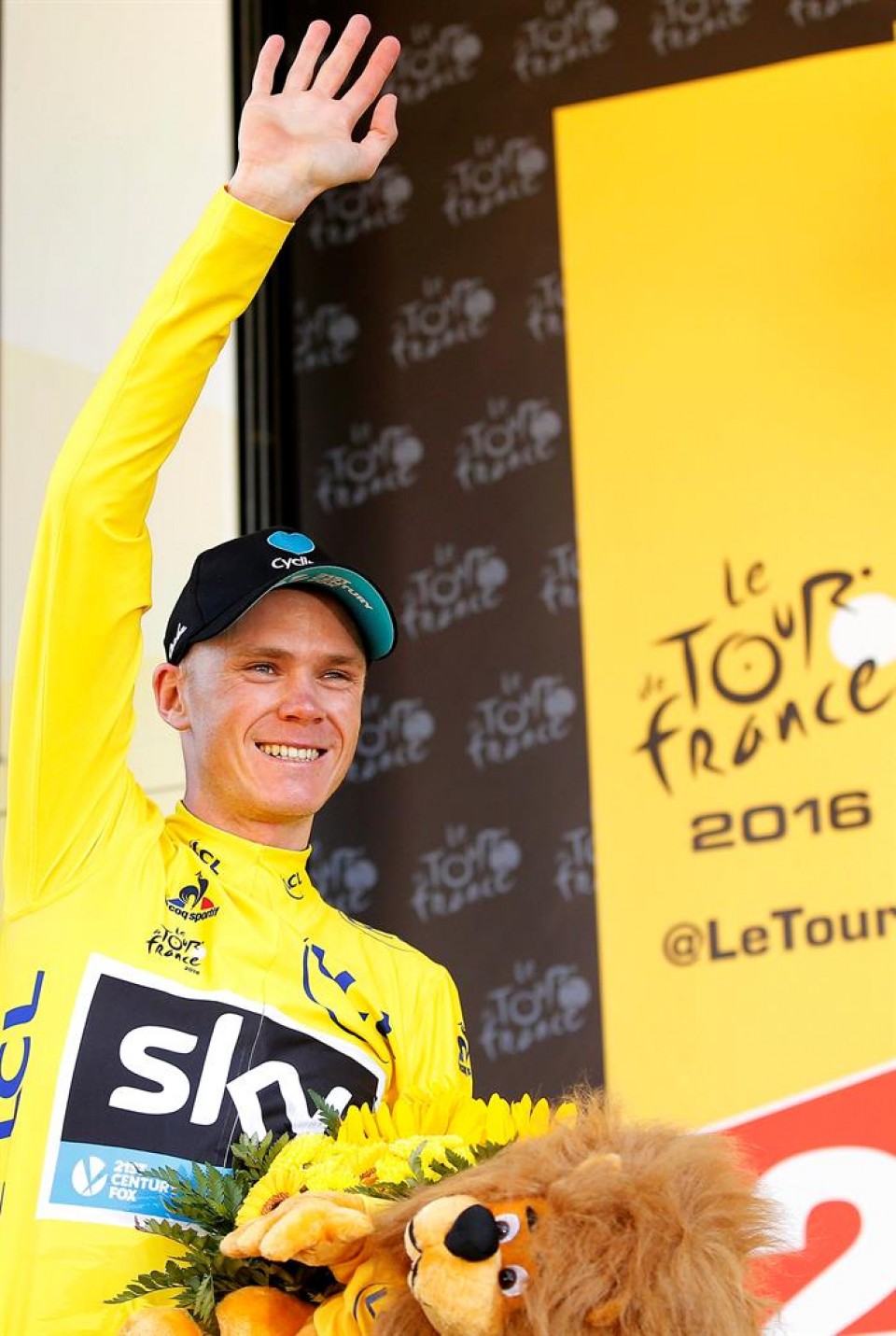 Froome, horiz / EFE.