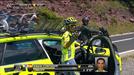 Contador abandona el Tour