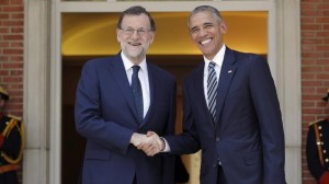 Puigdemont, Rajoy, Obama eta Belgikako erregea gaurko solaslaldian