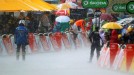 Eguraldi txarra Andorran / EFE.
