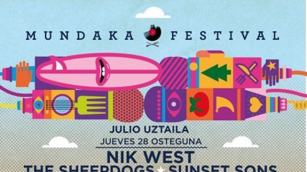 Mundaka Festival  y  Homenaje a Donostia