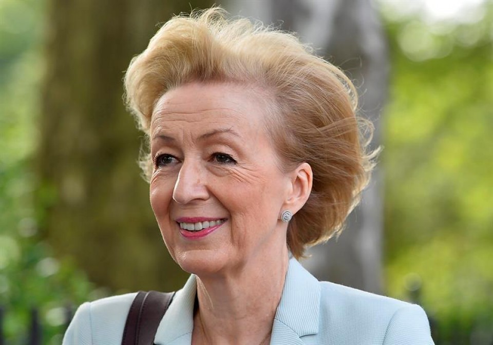 Andrea Leadsom.