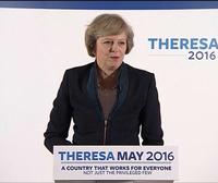 Theresa May, Britainia Handiko lehen ministro izateko hautagai bakarra