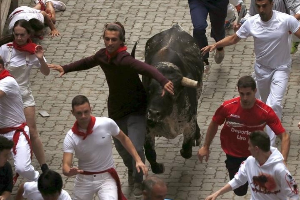 Encierro de Victoriano del Río. Foto: EFE.