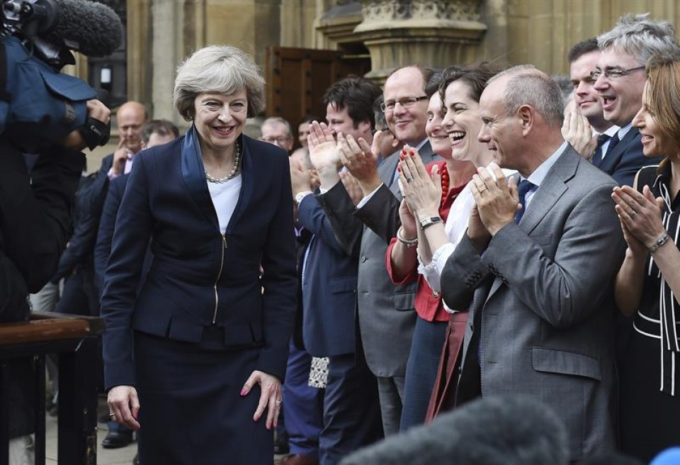 Theresa May, la primera ministra que sacará al Reino Unido de la UE
