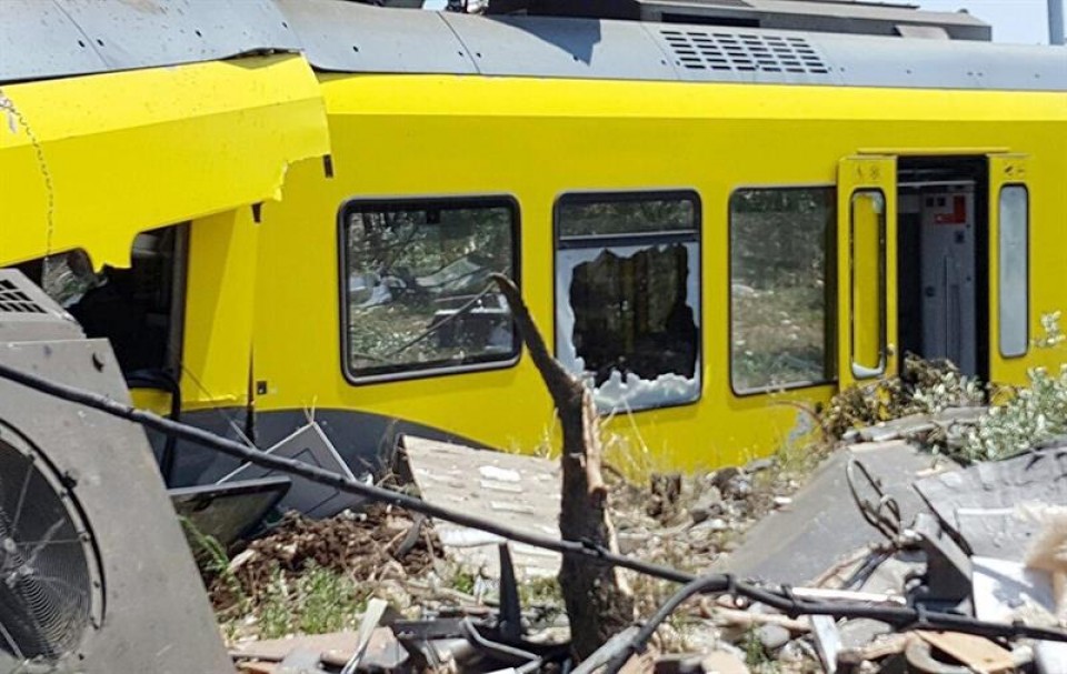 Italia accidente de tren istripua. EFE