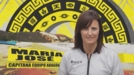 María José, capitana del equipo de Aragón de 'Objetivo Chimborazo'