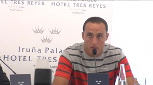 Juan Martínez de Irujo sufre una dolencia cardíaca