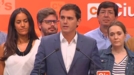 Rajoy inbestitzeko bigarren bozketan Ciudadanos abstenitu egingo da