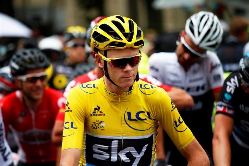 Froome, 11. etapan
