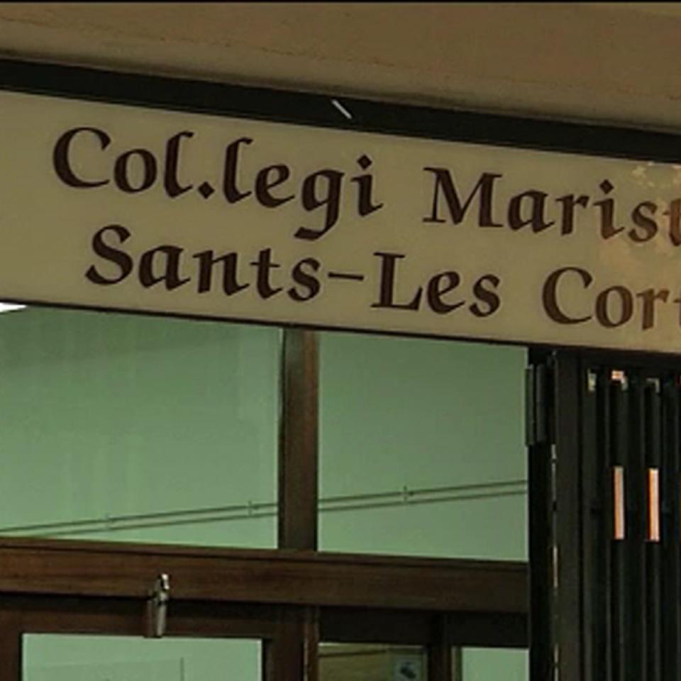 Colegio de los Maristas de Sants-Les Corts, en Barcelona.
