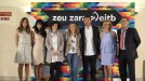 Entrega de los premios Zeu Zara EiTB en Barakaldo