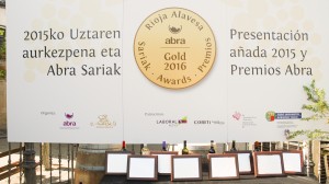 Premios Abra Rioja Alavesa y Sidrería Iparragirre en Hernani Premios 