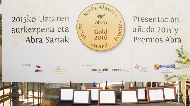 Premios Abra Rioja Alavesa y Sidrería Iparragirre en Hernani Premios 