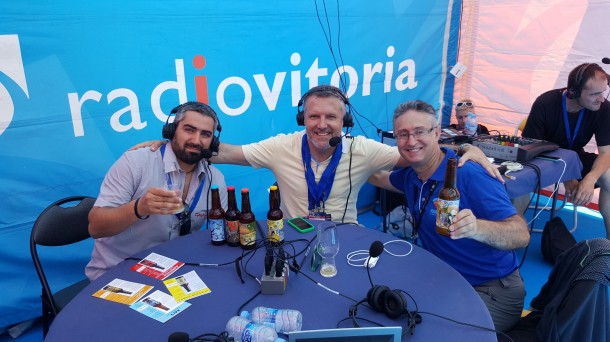 Vitoria-Gasteiz Triatloia y maridaje con cervezas txapeldun 'Garagart'