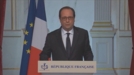 Hollande: 'Se tomaron 'todas' las medidas de seguridad en Niza'