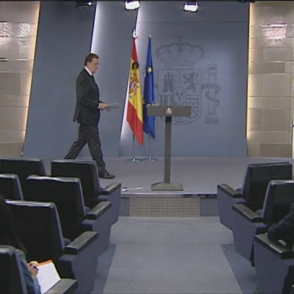 Mariano Rajoy Gobernuko jarduneko presidentea. Argazkia: EiTB