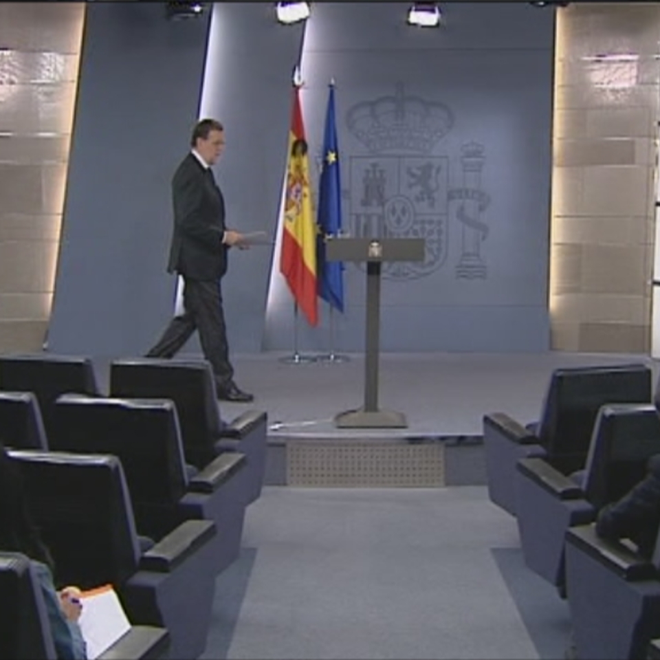 El presidente del Gobierno en funciones, Mariano Rajoy. Foto: EiTB