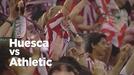 Huesca-Athletic Club, esta tarde, en ETB1