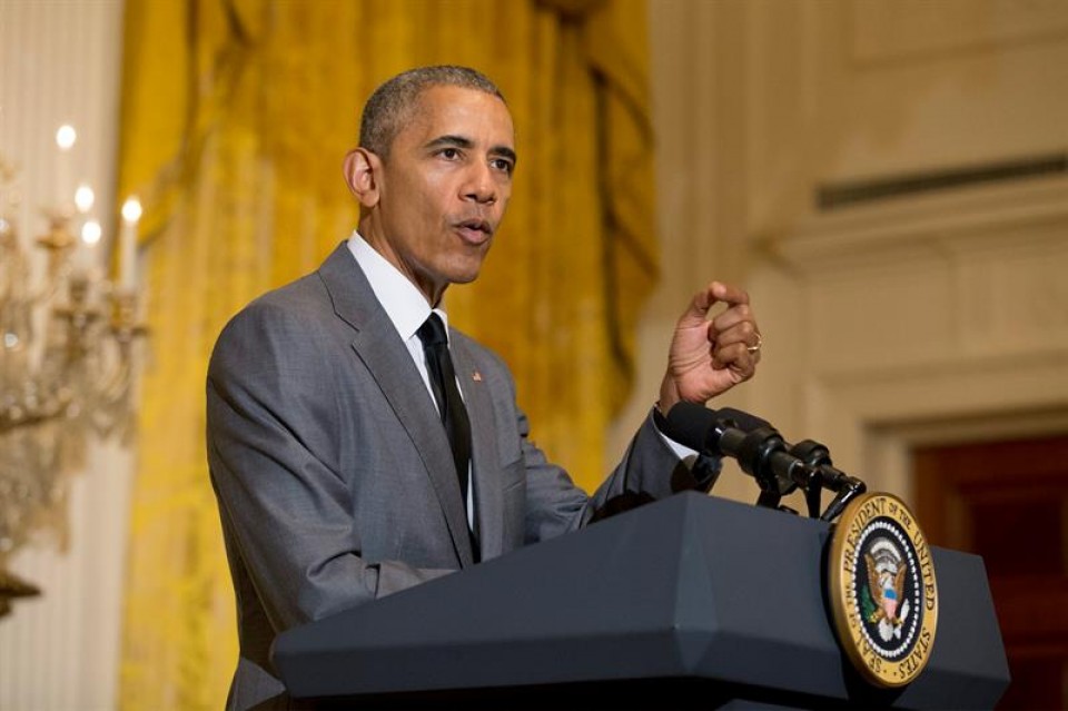 El presidente de EE.UU., Barack Obama. Foto: EFE