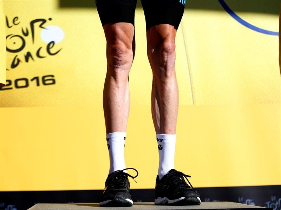 Frantziako Tourra, 14. etapa. Argazkia: Efe.