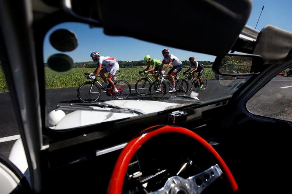 Frantziako Tourra, 14. etapa. Argazkia: Efe.