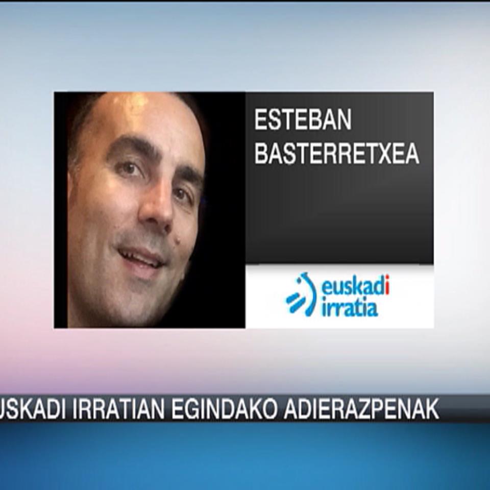 Esteban Basterertxea.