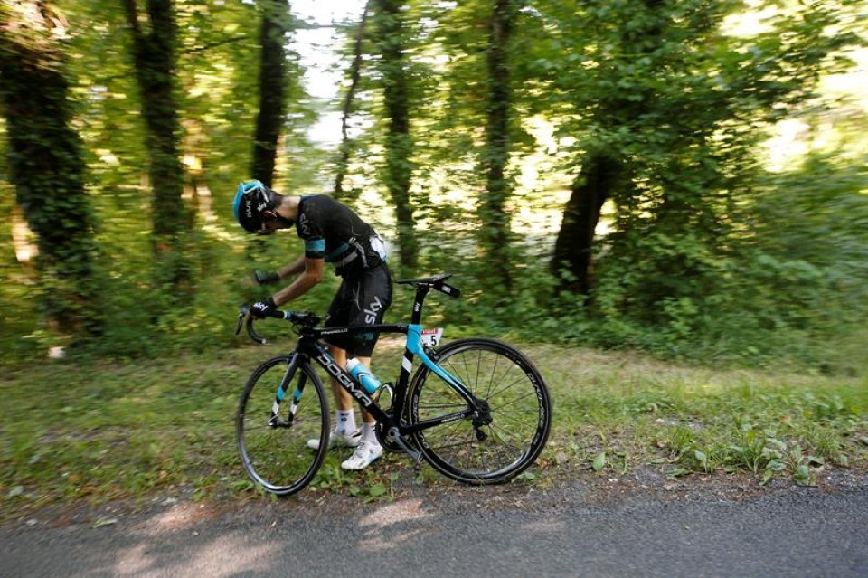 Frantziako Tourra, 15. etapa, Mikel Nieve. Argazkia: Efe.