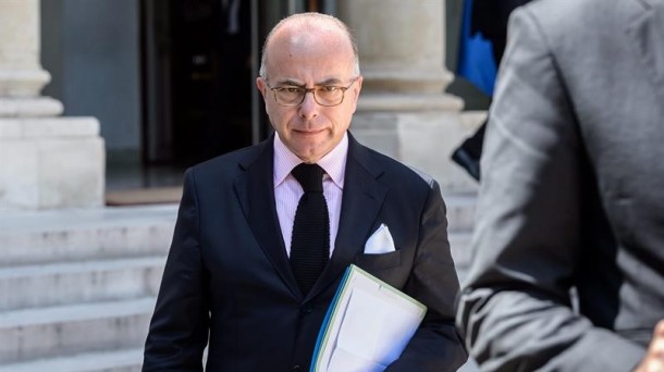 Bernard Cazeneuve, el ministro del Interior de Francia. Foto: EFE