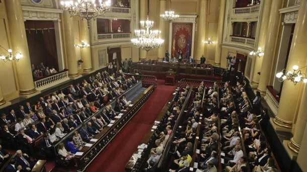 Imagen de archivo del Senado, cuya Mesa se reúne este sábado. Foto: EFE. 