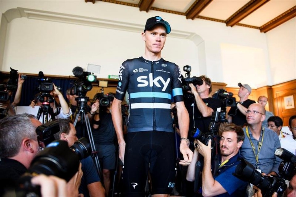 Froome, prentsaurrekoan