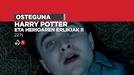 Harry Potter eta 'Herioaren erlikiak II', ostegunean, ETB1en 