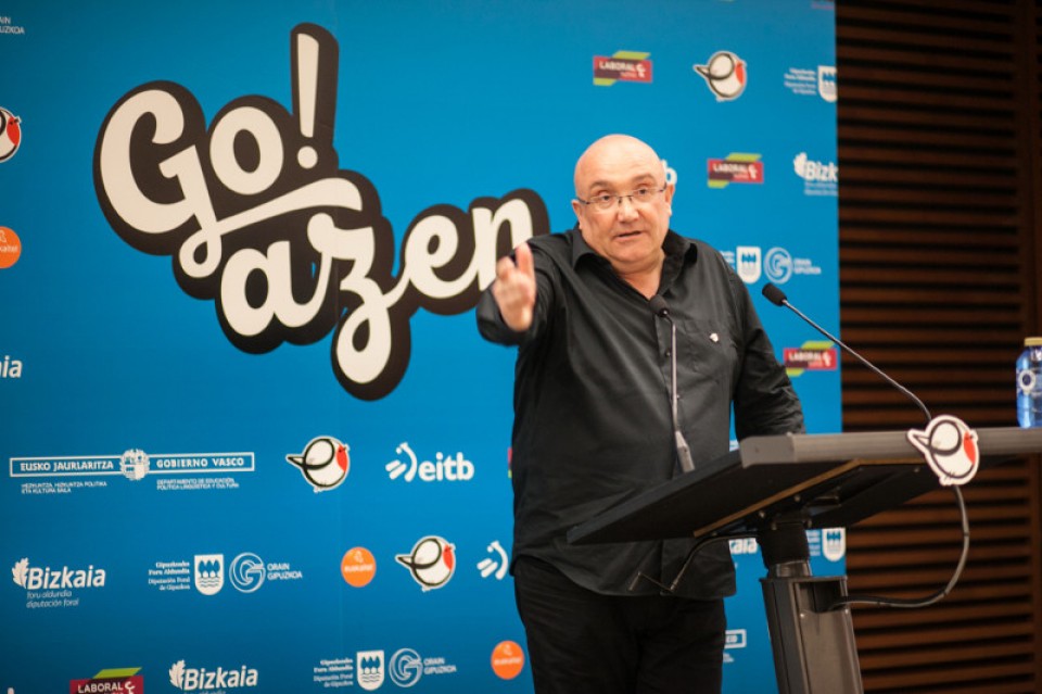 Patxi Baztarrika, viceconsejero de Política Lingüística