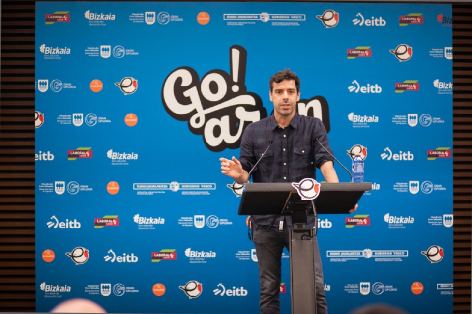 Xabi Zabaleta, director de proyectos de Pausoka