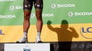 Peter Sagan podiumean / EFE.