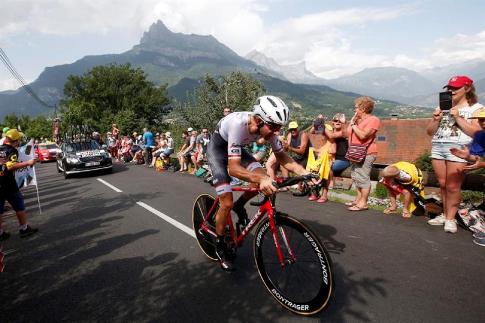 Bauke Mollema, kronoigoeran / EFE.