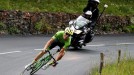 Pierre Rolland 19. etapan / EFE.