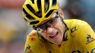 Froome, 19. etapan sufritzen / EFE.