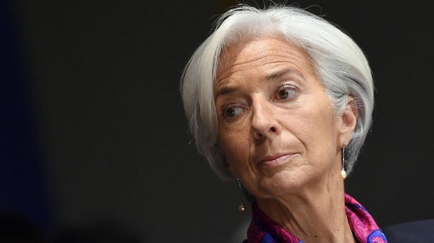 Christine Lagarde EBZren presidentea. Argazkia: Efe