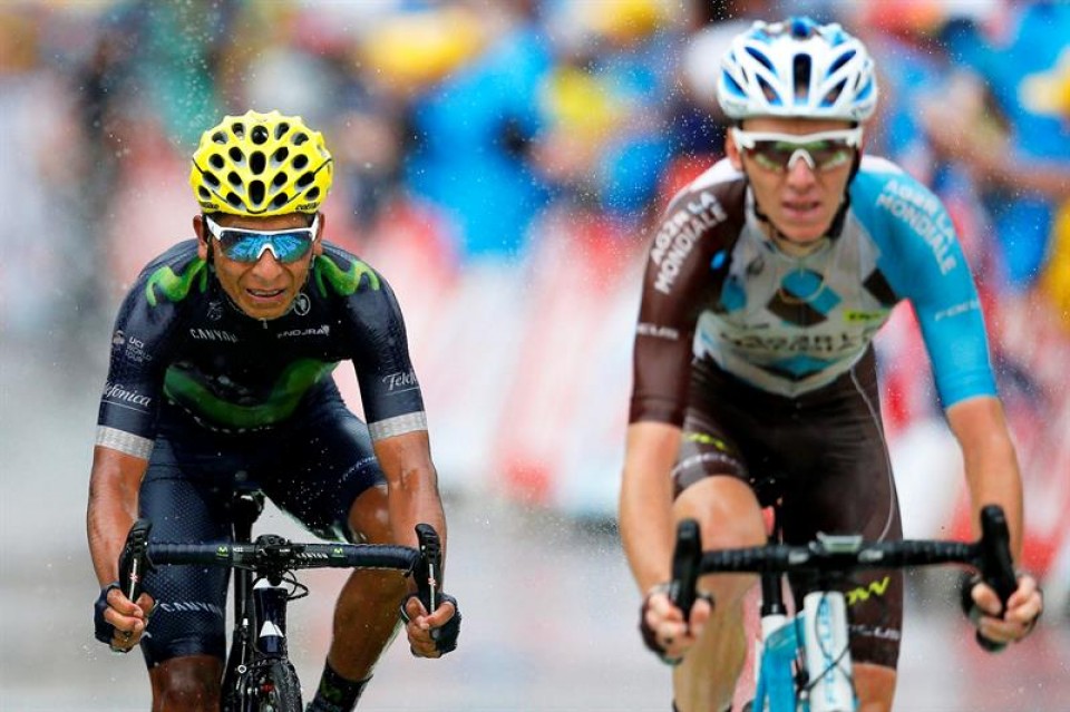 Frantziako Tourra, 20. etapa. Argazkia: Efe.