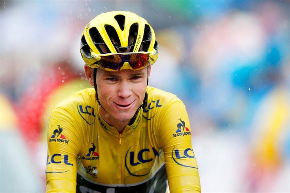 Frantziako Tourra, 20. etapa. Argazkia: Efe.