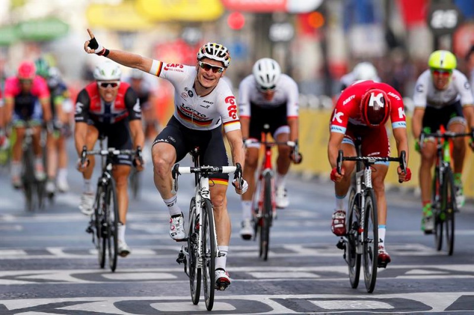 Frantziako Tourra, 21. etapa. Argazkia: Efe.